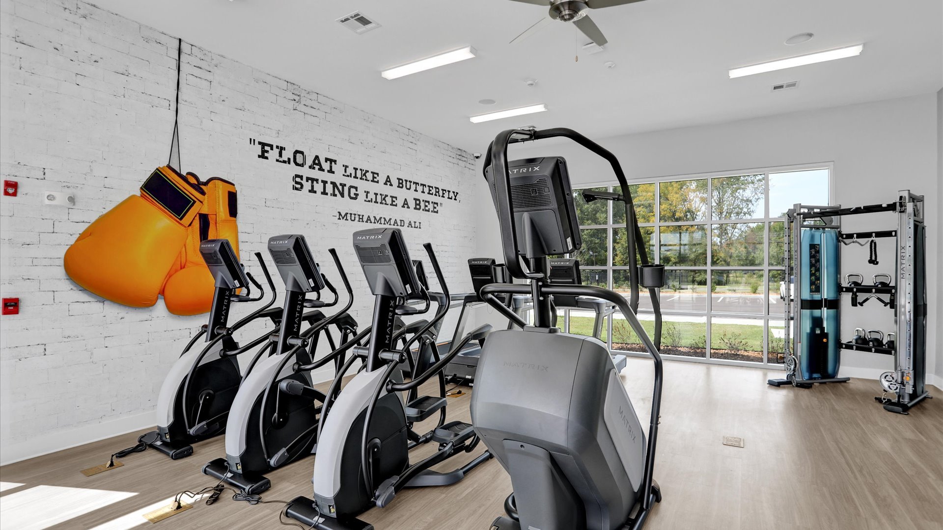 Fitness Center at Springs at Locust Grove