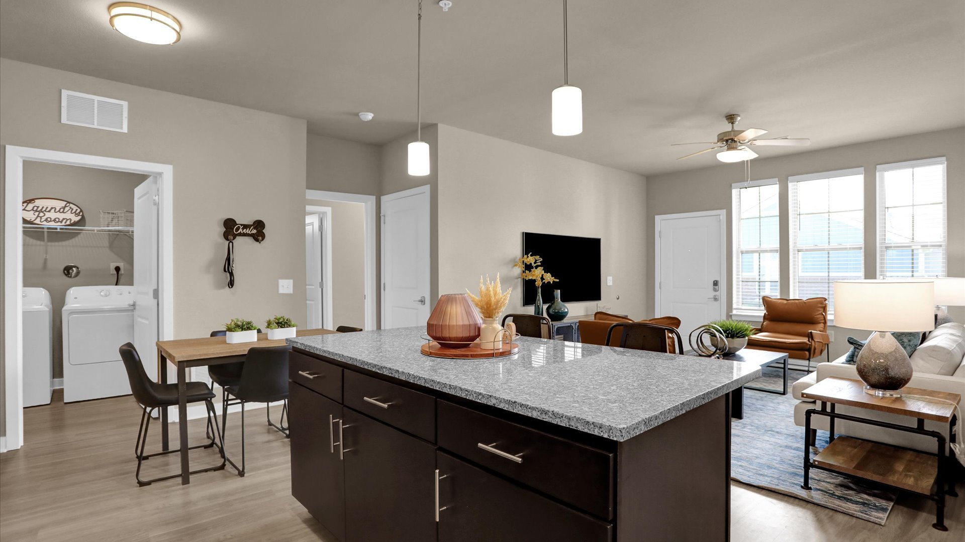 Chef inspired kitchens at Springs at Locust Grove in Locust Grove, GA