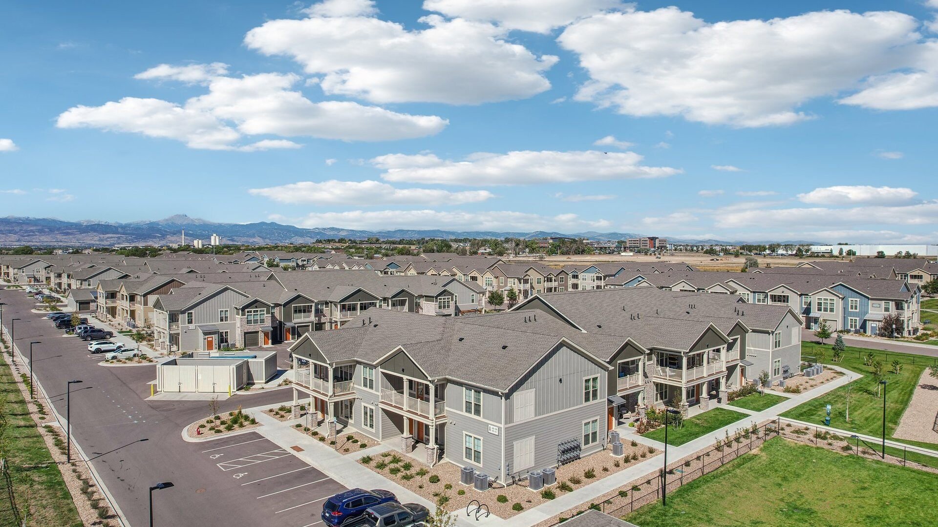 Sandstone Ranch Aerial