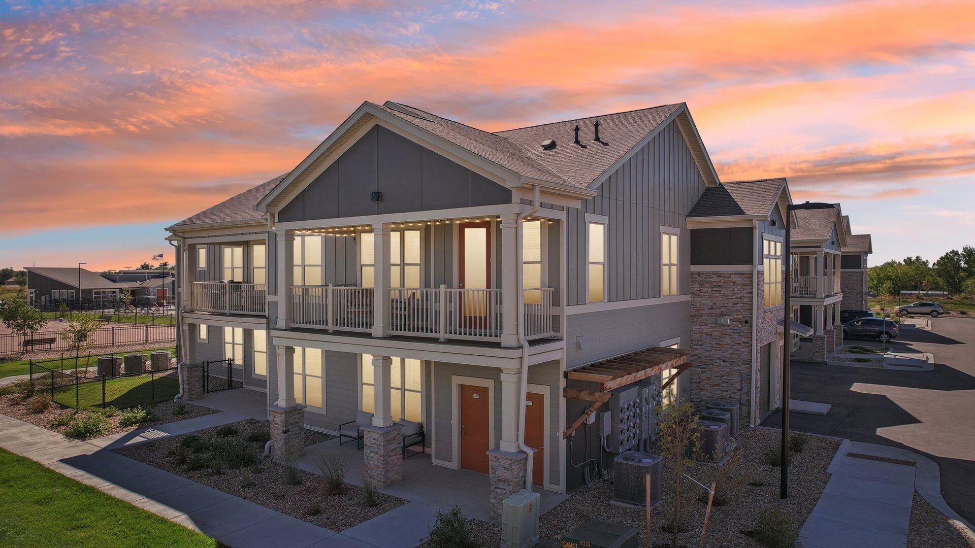 Sandstone Ranch Exterior Sunset Edit