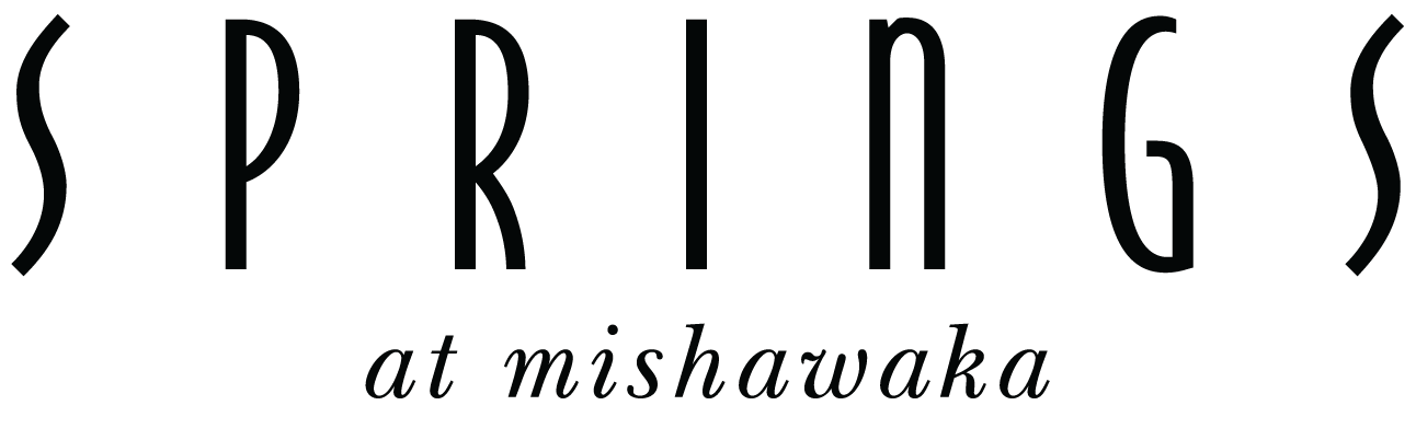 Springs at Mishawaka Black Word Logo