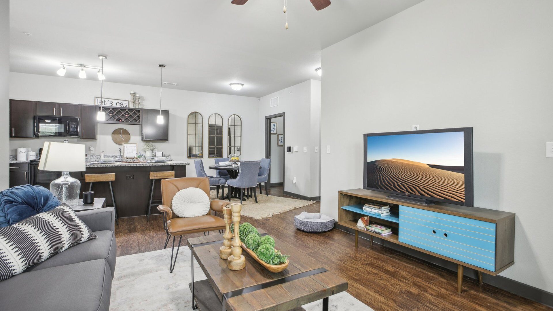 Sunfield Living Room and Kitchen (2)