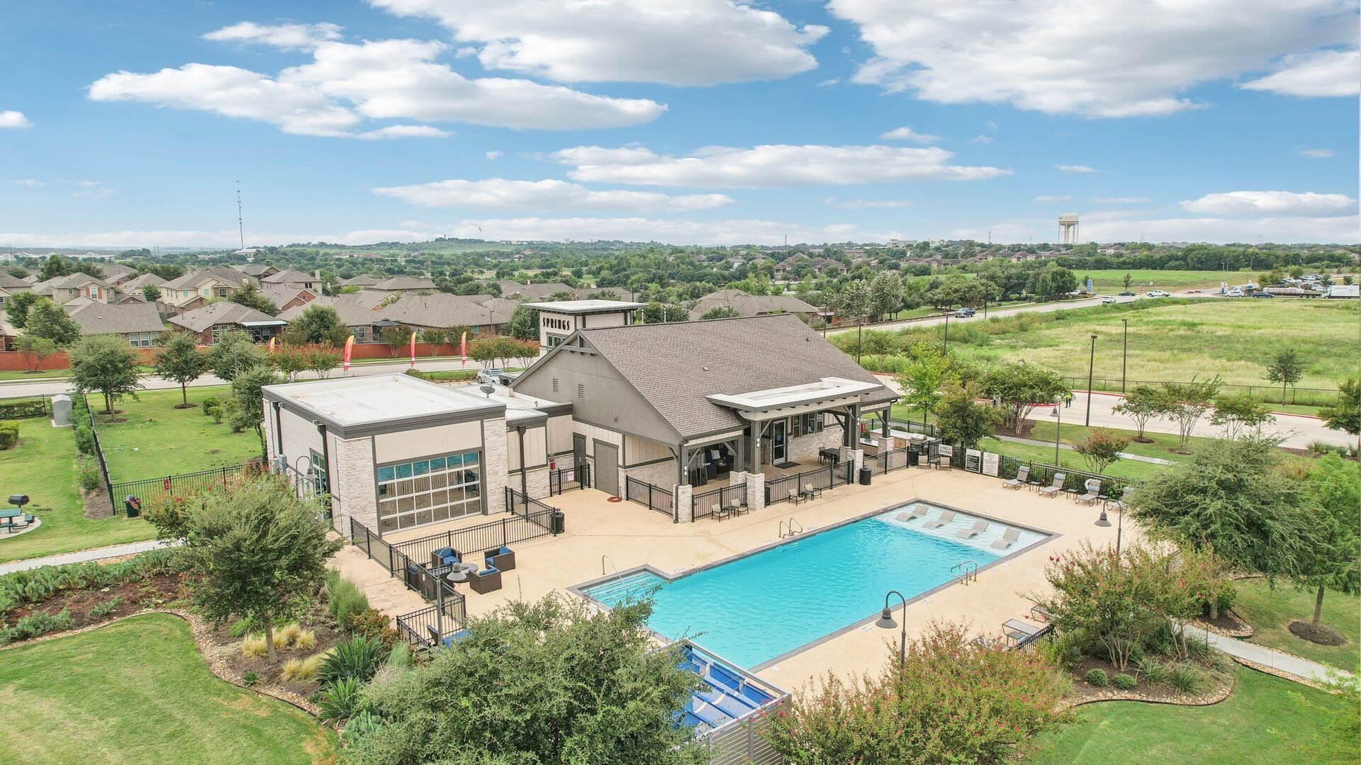 Sunfield Pool Aerial (4)