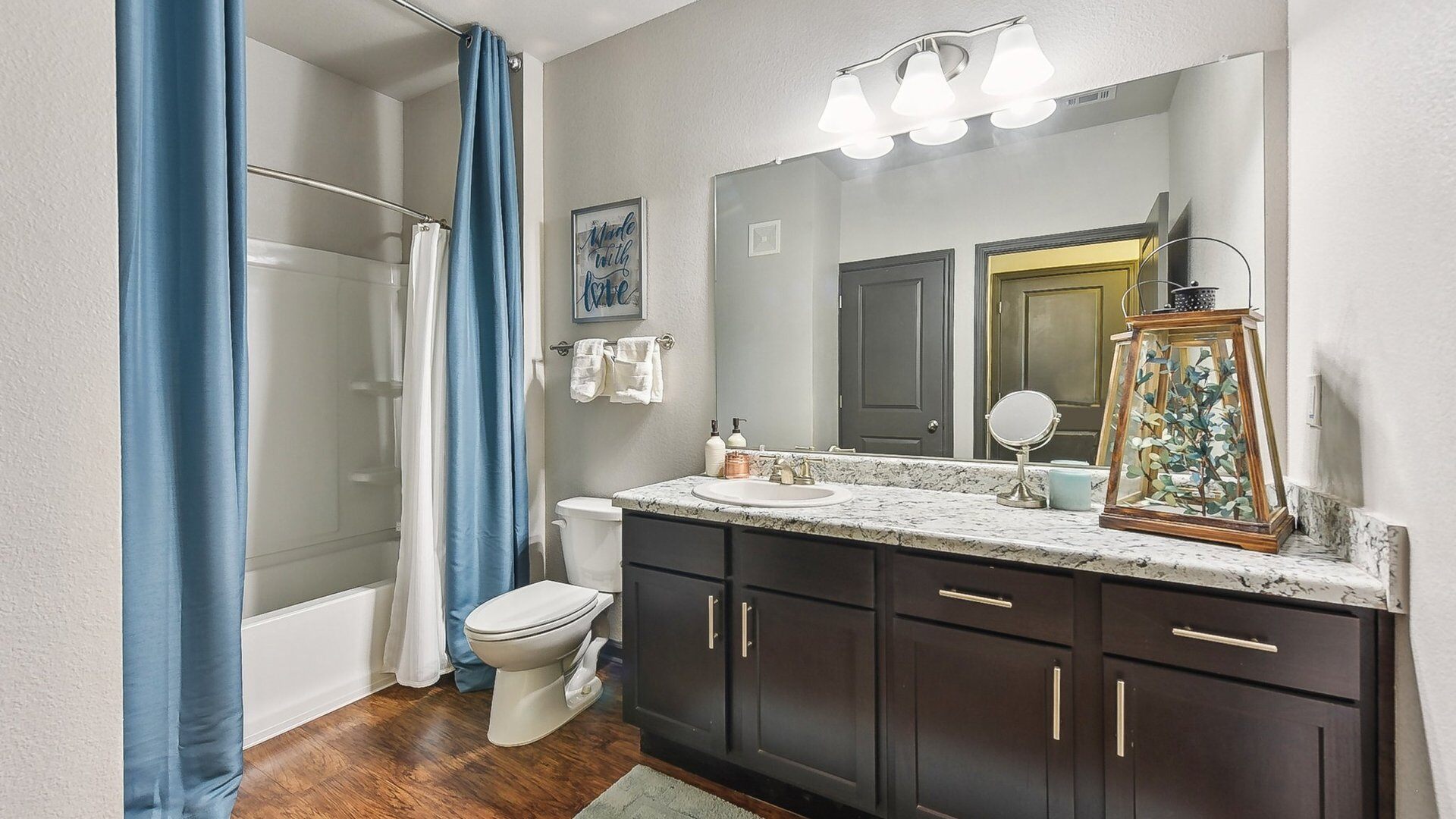 Designer finishes at Springs at Lakeline Apartments in Austin, TX