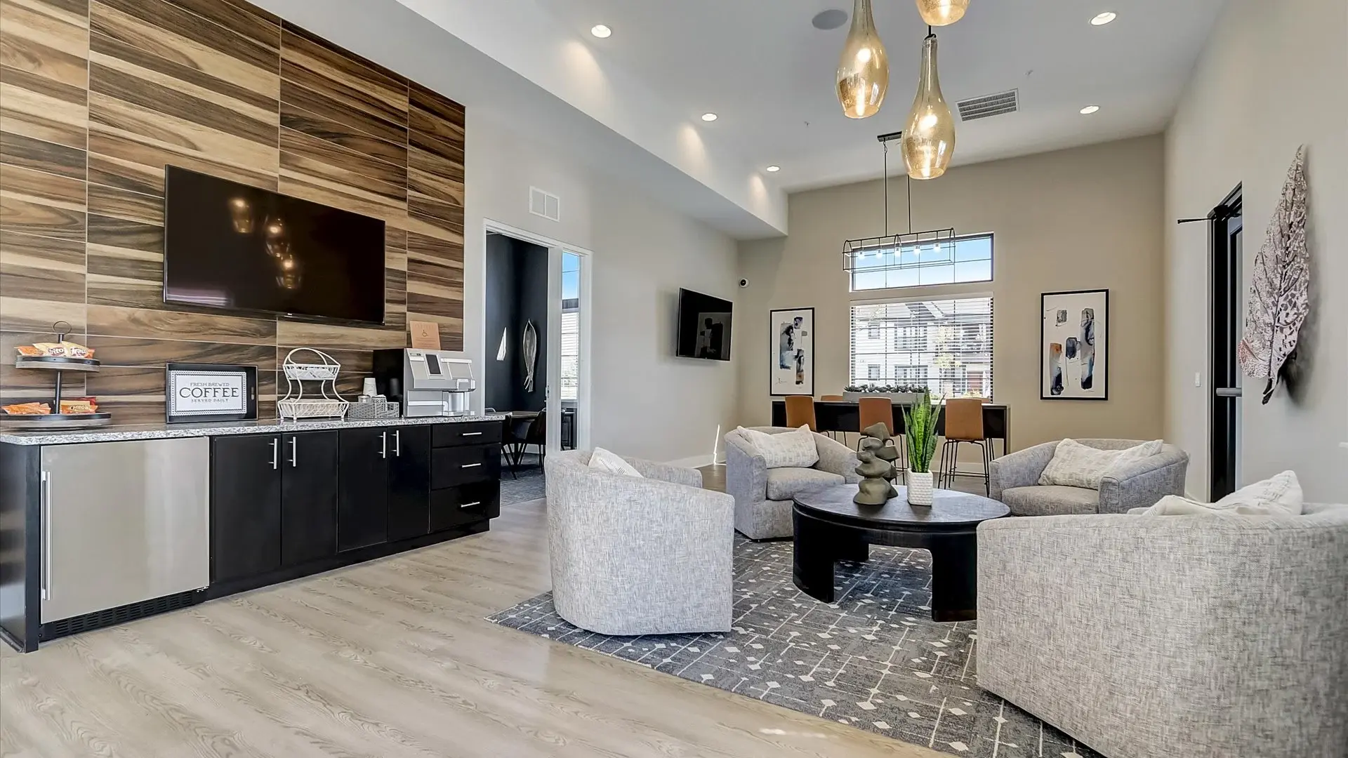 Lockport Clubhouse Interior