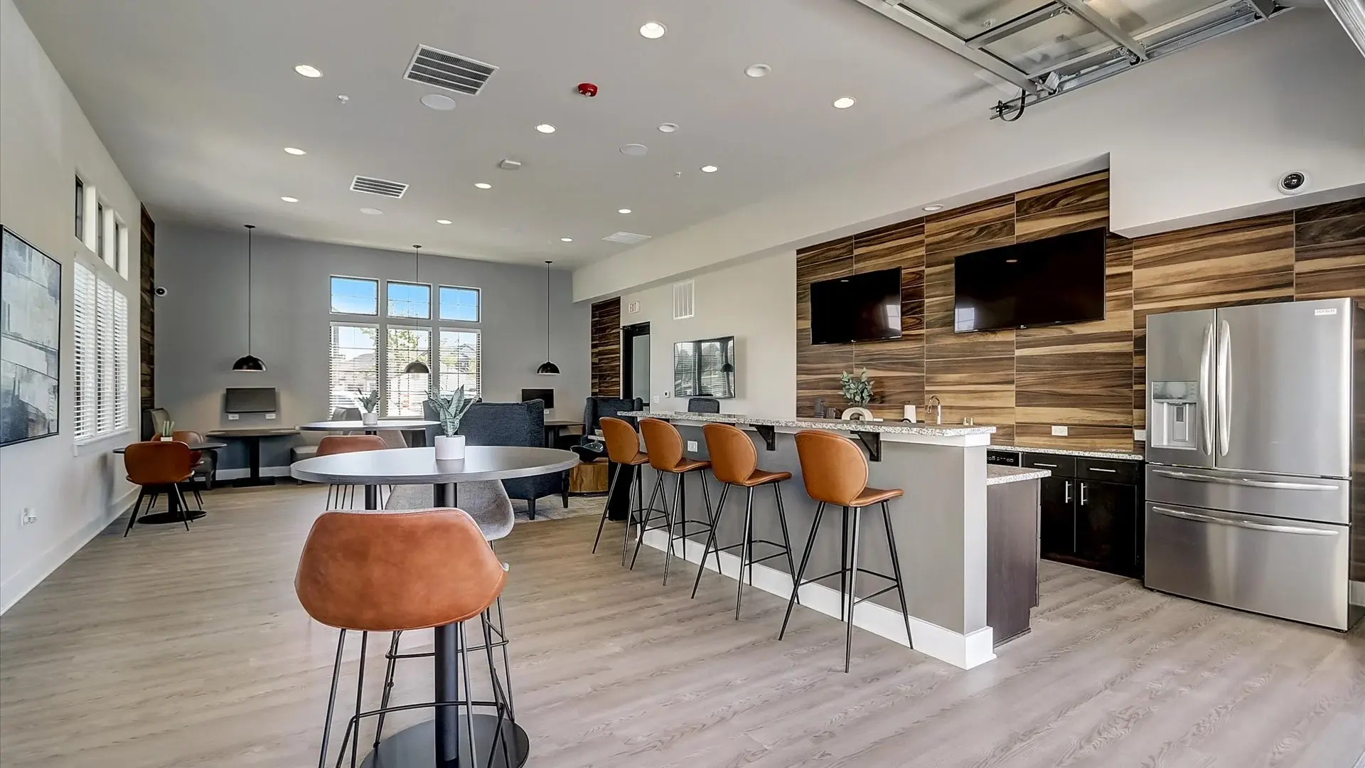 Lockport Clubhouse Interior