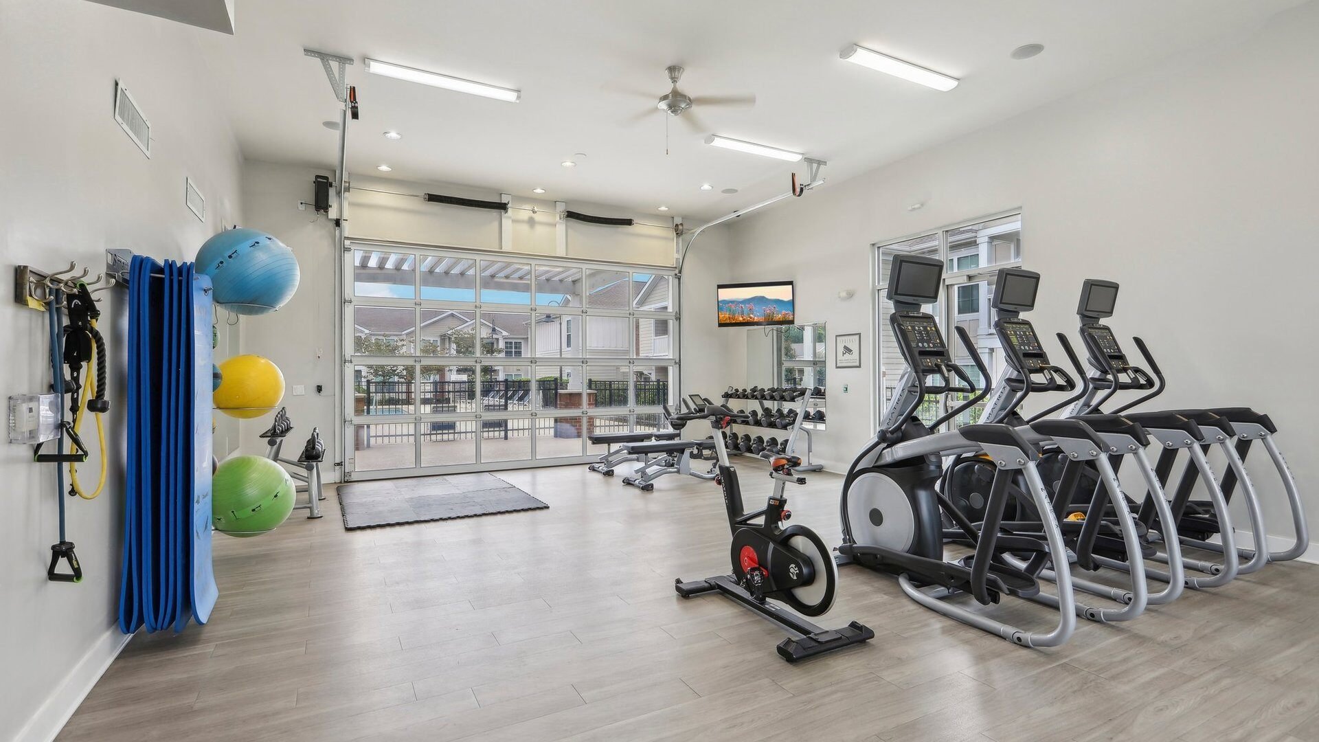 24-Hr Fitness Center at Springs at McDonough Apartments in McDonough, GA