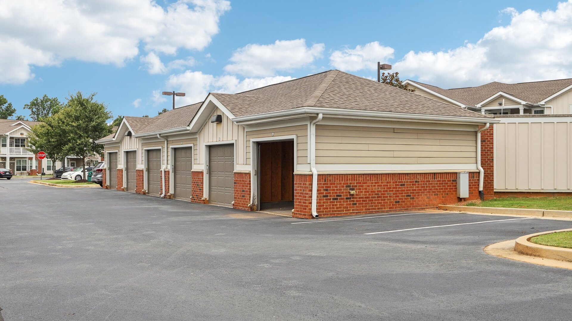 Garage Options at Springs at McDonough Apartments in McDonough, Ga