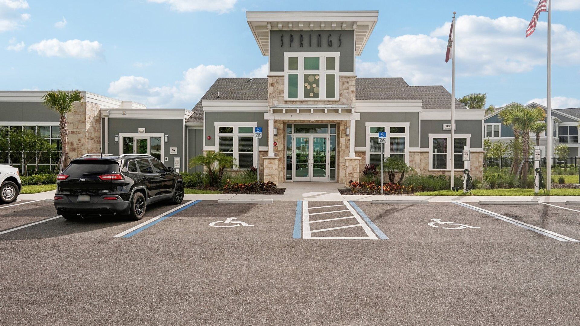 West Port Clubhouse Exterior